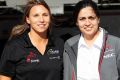 Frauenpower bei Sauber: Simona de Silvestro und Monisha Kaltenborn