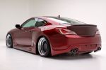 FuelCulture Hyundai Genesis Coupe Turbo 2.0 Boost Controller ARK DT-S Rotiform Heck Seite Ansicht