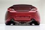 FuelCulture Hyundai Genesis Coupe Turbo 2.0 Boost Controller ARK DT-S Rotiform Heck Ansicht