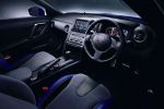 Nissan GT-R Track Pack 3.8 V6 Biturbo Rennstrecke Interieur Innenraum Cockpit