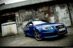 Audi RS6 Test - Front Seite Ansicht vorne seitlich 