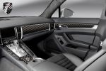Caractere Exclusive Porsche Panamera Turbo Innenraum Interieur Cockpit Carbon