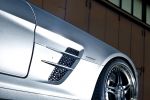 Kicherer SLS 63 Supersport Mercedes-Benz SLS AMG 6.3 V8 Lift up RS-1 Leichtmetallfelgen