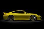 TechArt Porsche 911 991 Carrera S 3.8 3.4 Boxermotor Formula Felge Bodykit Aerodynamik Kit Seite Ansicht
