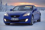 Hyundai Genesis Coupé Test - Front Ansicht vorne blau Lack Lackierung Farbe
