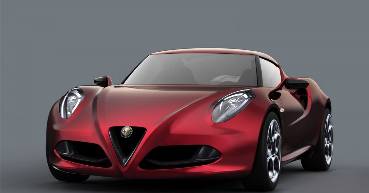 Alfa Romeo 4C Concept – Unter fünf Sekunden im kleinen Bruder des 8C -  Speed Heads