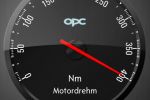 Opel Astra OPC PowerApp CAN-Bus Smartphone iPhone G-Kraft Rundenzeit Lap Timer Opel Performance Center 2.0 Turbo HiPerStrut FlexRide