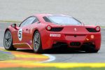 Ferrari 458 Challenge Coupe Heck Ansicht V8 E-Diff F1-Trac Rennwagen Motorsport
