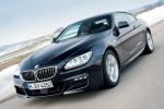BMW 640d xDrive Allrad 6er Coupe F13 EfficientDynamics TwinPower Turbo Performance Control Eco Pro Front Seite Ansicht