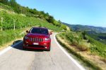 jeep grand cherokee srt test - 6.4 v8 performance sport suv offroad geländewagen front ansicht
