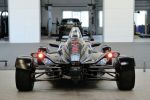 Formula Ford Formel Rennwagen Straßenzulassung 1.0 EcoBoost Dreizylinder Nürburgring Nordschleife Heck Ansicht