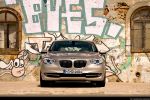 BMW 535i GT (Gran Tourismo) Test - Front Ansicht vorne Kühlergrill Frontscheinwerfer Stoßstange