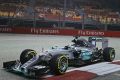 Für einmal nicht ganz vorn: Lewis Hamilton auf Platz vier schnellster Mercedes-Pilot
