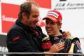 Für Gerhard Berger ist Sebastian Vettel derzeit der beste Fahrer im Feld