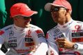 Für Heikki Kovalainen endete die Begegnung mit Hamilton schmerzhaft