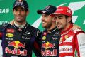 Für Mark Webber sind Sebastian Vettel und Fernando Alonso die Besten in der Formel 1