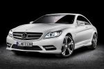 Mercedes-Benz CL-Klasse Grand Edition Luxus Coupe Designo CL 500 BlueEfficiency V8 CL 600 V12 Front Seite Ansicht