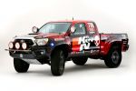 Toyota Long Beach Racers Tacoma Baja Series Offroad Pickup 4.0 V6 TRD Big Brake Front Seite Ansicht