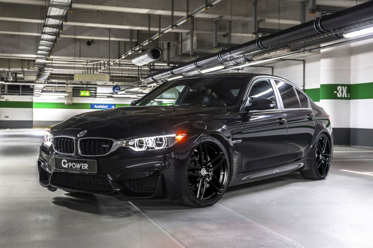 G Power BMW M3 F80 Explosiv So Schnell Wie Der Porsche 911 R g-power-bmw-m3-f80-explosiv-so-schnell-wie-der-porsche-911-r