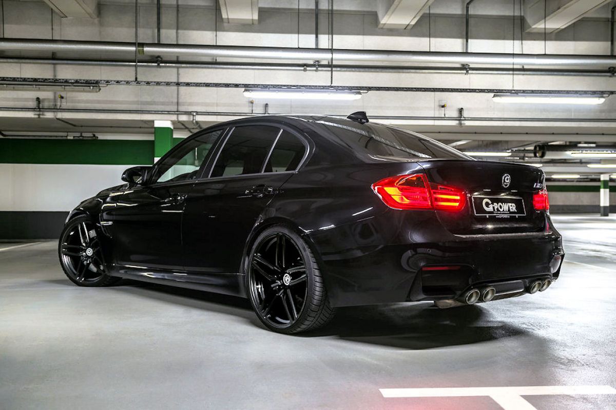 G Power BMW M3 F80 Explosiv So Schnell Wie Der Porsche 911 R g-power-bmw-m3-f80-explosiv-so-schnell-wie-der-porsche-911-r