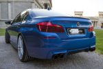 G-Power BMW M5 F10 4.4 V8 Biturbo Twin Power Turbo Tuning Leistungssteigerung Hurricane RR Schmiederäder Felgen Heck