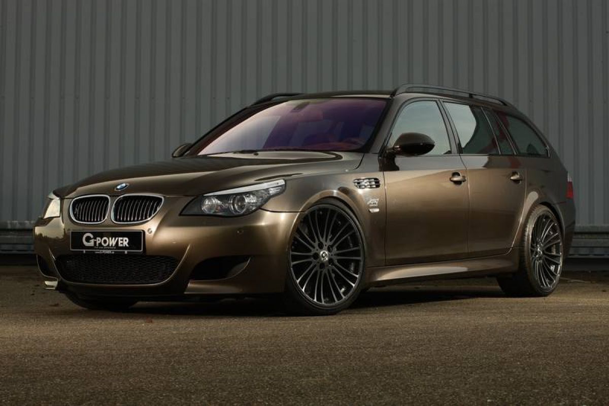 Bmw m5 hurricane rs