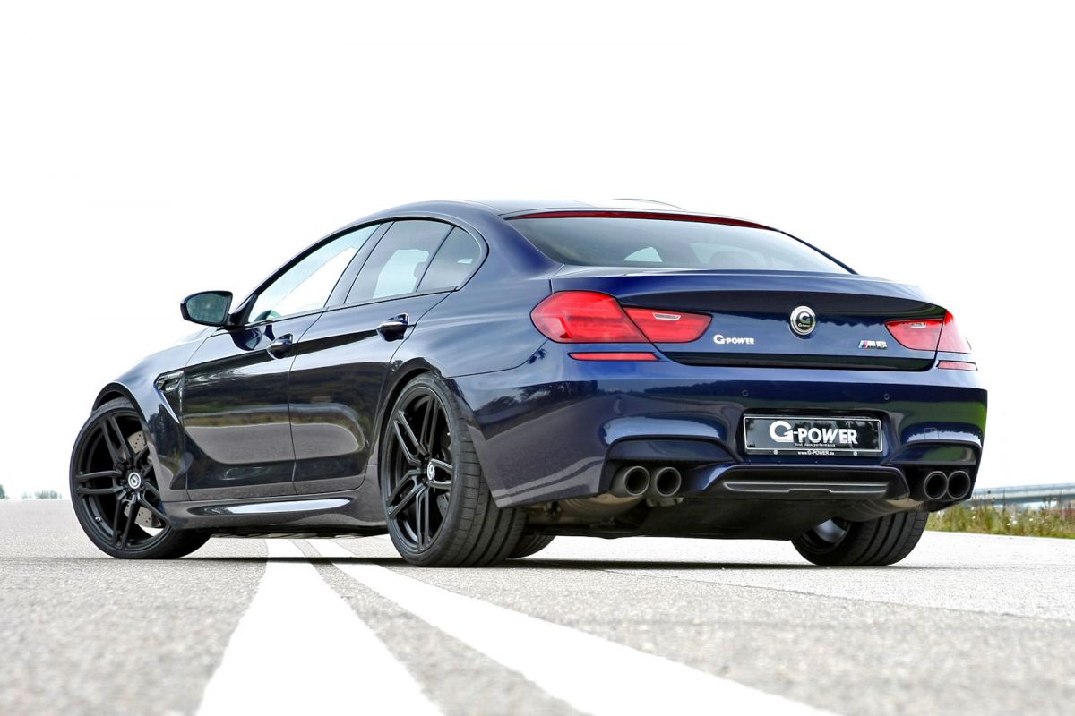 GPower BMW M6 Gran Coupé F06 Höllenmaschine mit 800 PS Speed Heads