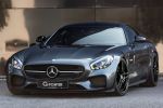 G-Power Mercedes-AMG GT Leistungssteigerung Tuning 4.0 V8 Biturbo Bi-Tronik 5 Felgen Schmiederäder Hurricane RR Front
