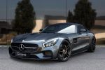 G-Power Mercedes-AMG GT Leistungssteigerung Tuning 4.0 V8 Biturbo Bi-Tronik 5 Felgen Schmiederäder Hurricane RR Front Seite
