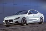 G&S Exclusive Maserati Ghibli Evo S Q4 Allrad 3.0 V6 Twin Turbo Turbodiesel Sportlimousine Tuning Leistungssteigerung Carbon Front Seite