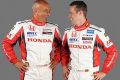 Gabriele Tarquini und Tiago Monteiro haben schon viel Freude am Honda Civic