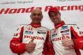 Gabriele Tarquini und Tiago Monteiro streben mit Honda nach den WM-Titeln