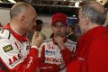 Gabriele Tarquini und Tiago Monteiro: Zufriedene Gesichter sehen anders aus...