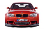 AC Schnitzer ACS1 BMW 1er M Coupe 3.0 Reihensechszylinder TwinPower Turbo Biturbo Front Ansicht