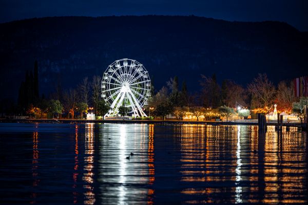 Gardasee im Winter: Der Weihnachtsmarkt von Bardolino