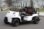 Garia Mansory Edition Golf Cart Carbon Bodykit Straßenzulassung Front Seite