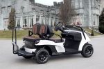Garia Mansory Edition Golf Cart Carbon Bodykit Straßenzulassung Heck Seite