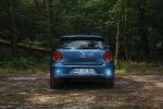 VW Polo BlueMotion GT Test - Heck Ansicht hinten Heckklappe Kofferraum Rücklichter Stoßstange