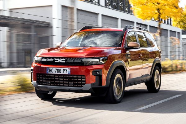 Der Dacia Bigster ist beim German Car of the Year 2026 der Klassensieger „Budget“ (Grundpreis bis 25.000 Euro).