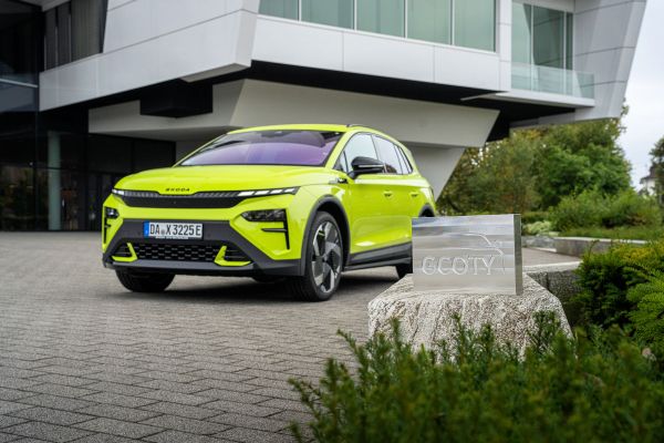 Der Skoda Elroq ist das German Car of the Year 2026 und der Klassensieger „Compact“ (Grundpreis bis 40.000 Euro).