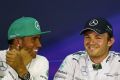 Gegensätze, die sich gut ergänzen: Lewis Hamilton und Nico Rosberg