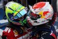 Gegenseitiger Respekt: Felipe Massa (links) und Sebastian Vettel in Suzuka