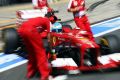 Geht die Reifenstrategie des Ferrari-Teams am Sonntag auf?