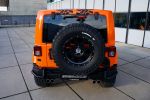 GeigerCars Jeep Wrangler Sport Kompressor 3.6 Pentastar V6 Offroad Geländewagen Tuning Leistungssteigerung Höherlegung Heck