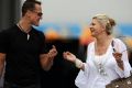 Genießen jetzt die schönen Seiten des Lebens: Corinna und Michael Schumacher