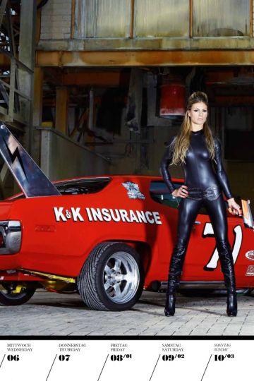 Liqui Moly Kalender 2017 - Speed Heads