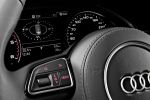 Audi A8 4,2 FSI Test - Tacho Cockpit Drehzahlmesser Lenkrad