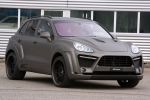 FAB Design Porsche Cayenne II Turbo SUV 4.8 V8 Breitumbau Widebody Front Seite Ansicht