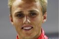 Große Freude bei Max Chilton: Der Brite bestreitet 2013 seine Rookie-Saison