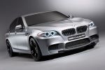 BMW M5 Concept F10 V8 Twin Power Turbo Siebengang M DKG Drivelogic Aktives M Differential FlexRay DSC Front Seite Ansicht